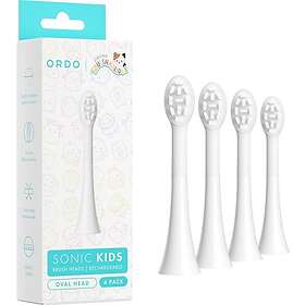 Ordo Sonic Kids Squishmallows Sonic Kids Brush Heads 4-pack