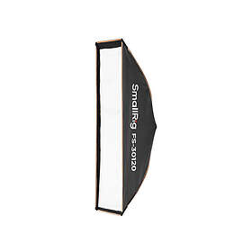 SmallRig 5370 Softbox Strip FS-30120 Quick-Setup Folding