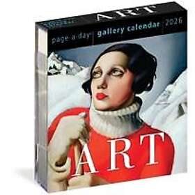 Art Page-A-Day Gallery Calendar 2026