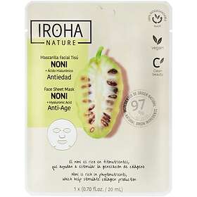 Iroha Nature Anti-Age Face Sheet Mask
