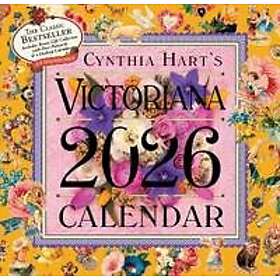 Cynthia Hart's Victoriana Wall Calendar 2026