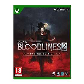 Vampire The Masquerade: Bloodlines 2 - Day One Edition (Xbox Series X)