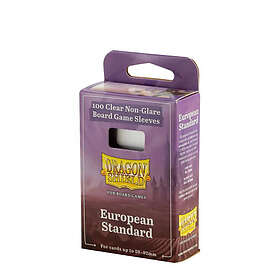Dragon Shield Card Sleeves European Standard Non-Glare Clear 59x92mm (100)