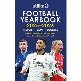 The Utilita Football Yearbook 2025-2026 (häftad, eng)
