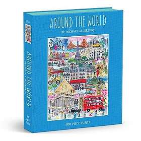 MacMillan Ltd NON Books Around The World 1000 Pieces