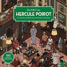 Laurence King Verlag The World of Hercule Poirot 1000 Pieces