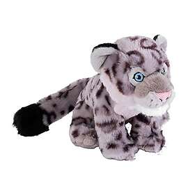 Wild Republic Cuddlekins Eco Mini Snow Leopard Cub Stuffed Animal 20 cm