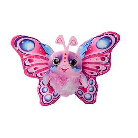 Fluffyfly Plush Pink color
