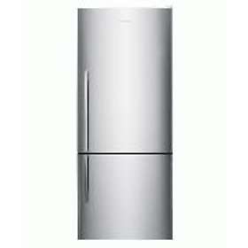 lg side by side refrigerator size