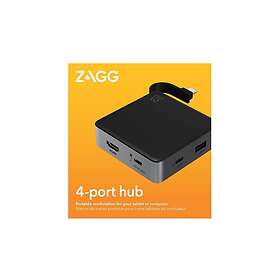 Zagg 4-port Hub