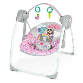 Bright Starts Pink Paradise Swing