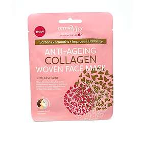 DermaV10 Anti-Ageing Collagen Woven Face Mask