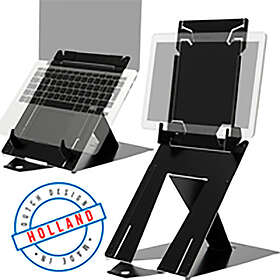 R-Go Tools Riser Duo Tablet and Laptop Stand