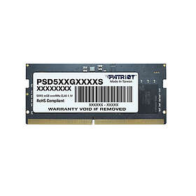 Patriot Memory Signature Line DDR5 5600MHz 8GB (PSD58G560081)