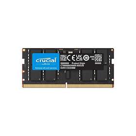 Crucial Black SO-DIMM DDR5 6400MHz 16GB (CT16G64C52CS5)