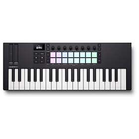 Novation LAUNCHKEY MINI 37 MK4 37 mini-keys 16 pads