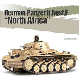 Academy 1:35 German Panzer II Ausf.F North Africa
