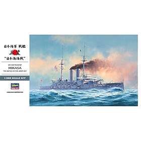 Hasegawa 1:350 IJN Battleship Mikasa The Battle of the Japan Sea