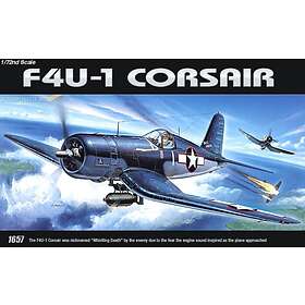 Academy 1/72 U.S. Navy Fighter F4U-1 Corsair