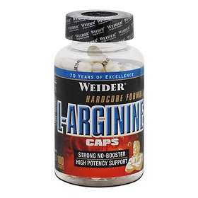 Weider Hardcore Formula L-Arginine 100 Capsules