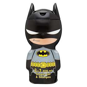 Air Val International Batman Shower Gel & Shampoo 400ml