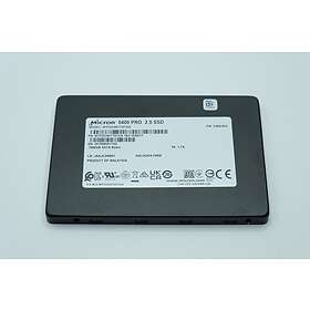 Micron 5400 PRO 2.5 SATA 6Gb/s 7.68TB