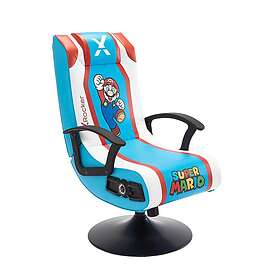 X-ROCKER: Super Mario 2.1 Audio Pedestal Chair