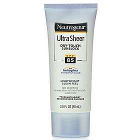 neutrogena ultra sheer spf 85