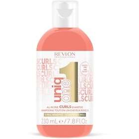 Revlon Professional UniqoneAll In One Curls Shampoo 230ml