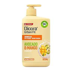 Dicora UrbanFit Avocado & Mango Shower Gel 825ml