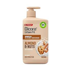 Dicora UrbanFit Almond and Nuts Bath Gel 825ml