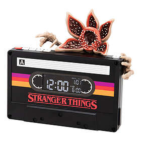 Paladone Stranger Things 5 Demogorgon Cassette Alarm Clock