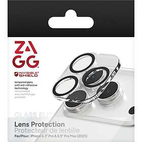 Zagg InvisibleShield Glass Elite Camera Lens Protection for Apple iPhone 17 Pro/