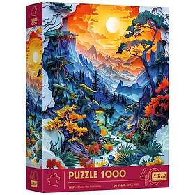 Trefl Paper Art Valley 1000 Pieces