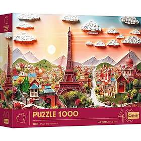 Trefl Paper Art Paris 1000 Pieces