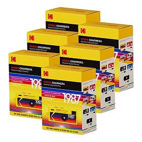 Kodak Charmera Keychain Digital Camera Blind Box 6-pack