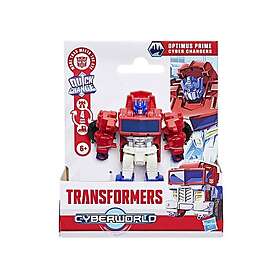 Transformers Cyberworld Cyber Changers 10cm Assorted