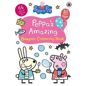 Penguin Random House Children's UK Peppa Pig: Peppa’s Amazing Bumper Colouring B