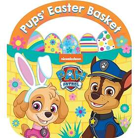 HarperCollins Publishers PAW Patrol Pups’ Easter Basket: A Carry-Along Board Boo