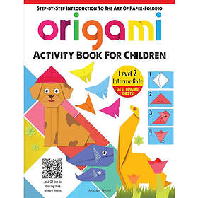 Step-by-Step Introduction To The Art of Paper Folding Origami Activity Book for 