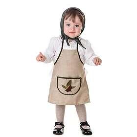 Creaciones Llopis 2288 Kastanj Baby Costume