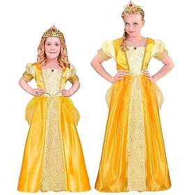 W WIDMANN MILANO 95330 Princess Costume Dress and Tiara