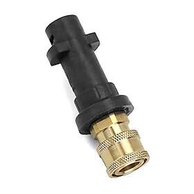 QWORK Pressure Washer Gun Adapter 1/4 Inch Quick Connect Female Fitting for K-Se