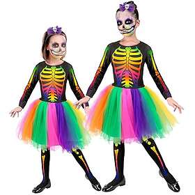 W WIDMANN MILANO 21997 Skeleton Costume Dress