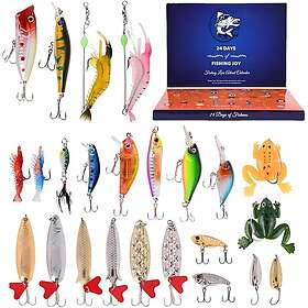 Fishing Tackle Set Advent Calendar 2025