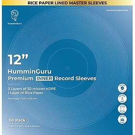 HumminGuru HG08 Vinyl Record Sleeves