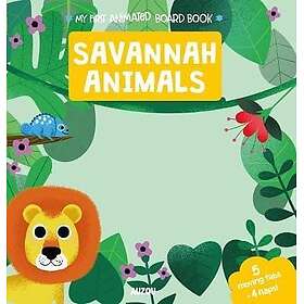 My First Animated Board Book: Savannah Animals