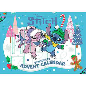 Pyramid Lilo & Stitch Stationery Advent Calendar 2025