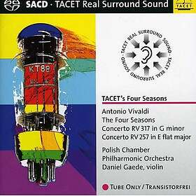 Daniel Gaede Tacets Four Seasons CD