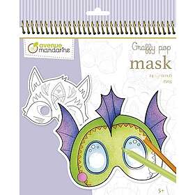 Avenue Mandarine GY138C Graffy Pop Mask Fantastic Beasts